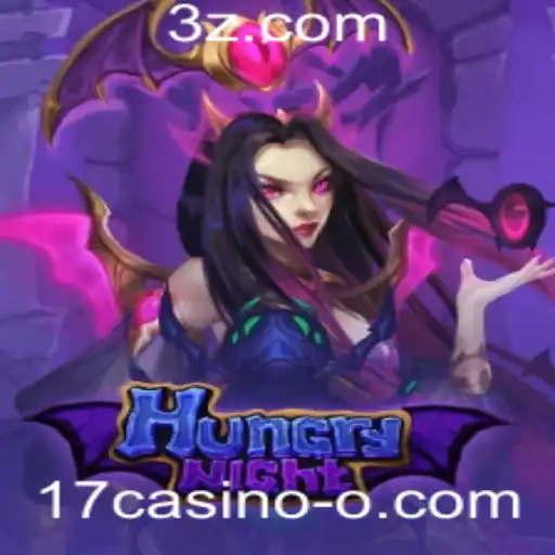 HungryNight: Uma Imersiva Aventura de Jogos de Casino com Temática Noturna
